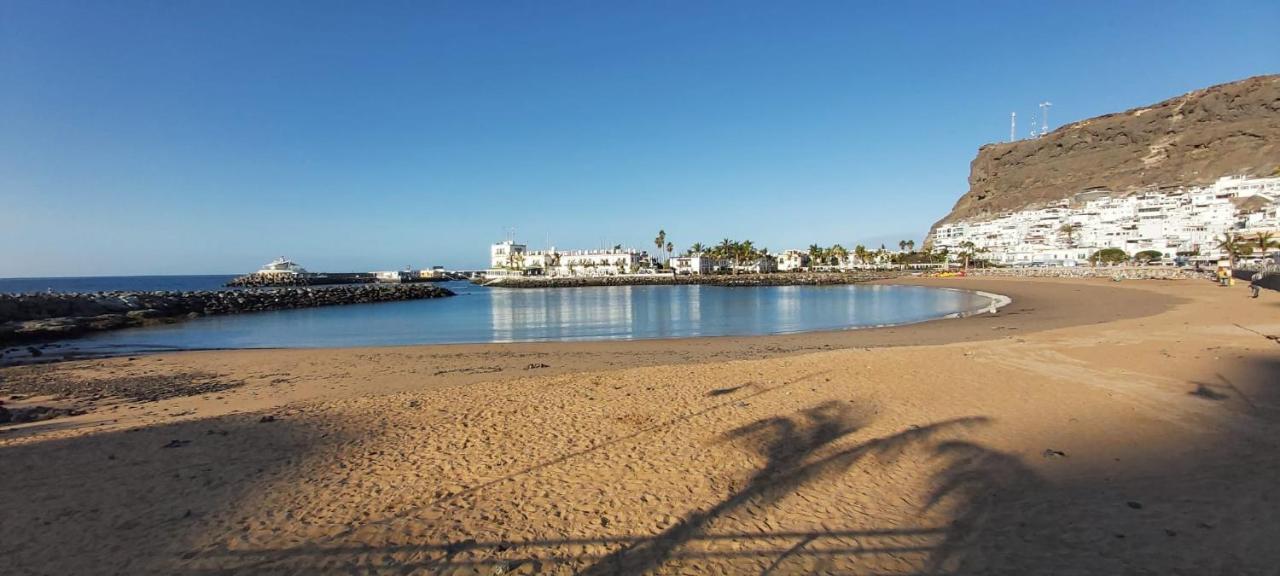 Apartamento Rivera Del Mar Apartment Puerto De Mogan Exterior photo